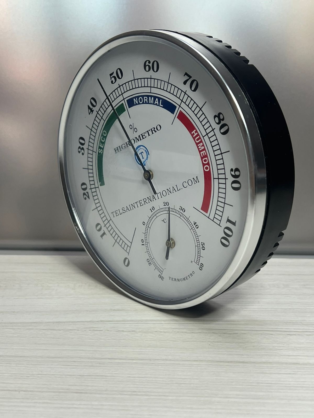 Termohigrómetro Analógico 5"